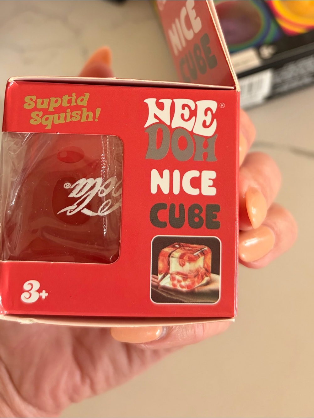 NeeDoh McDonald’s Coca Cola RARE Nice Cube Super Solid Squish - NWT Brand New - Picture 10 of 11